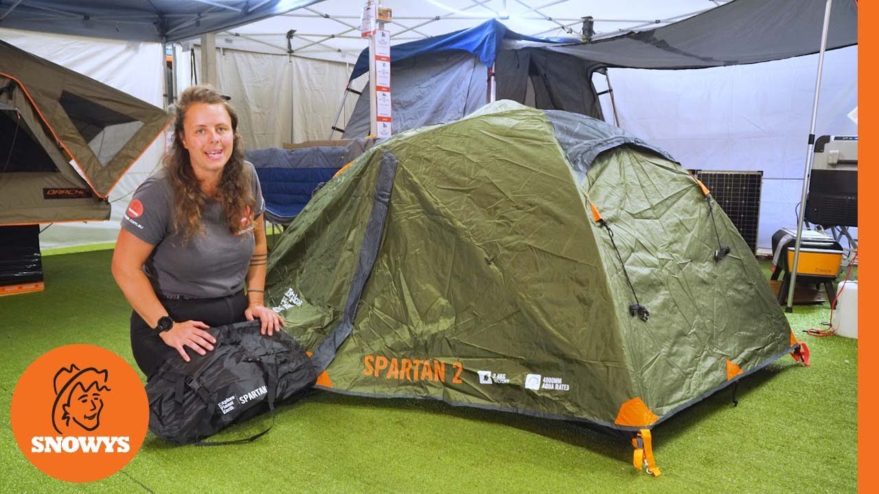 Explore Planet Earth Spartan 2 Hiking Tent – Features