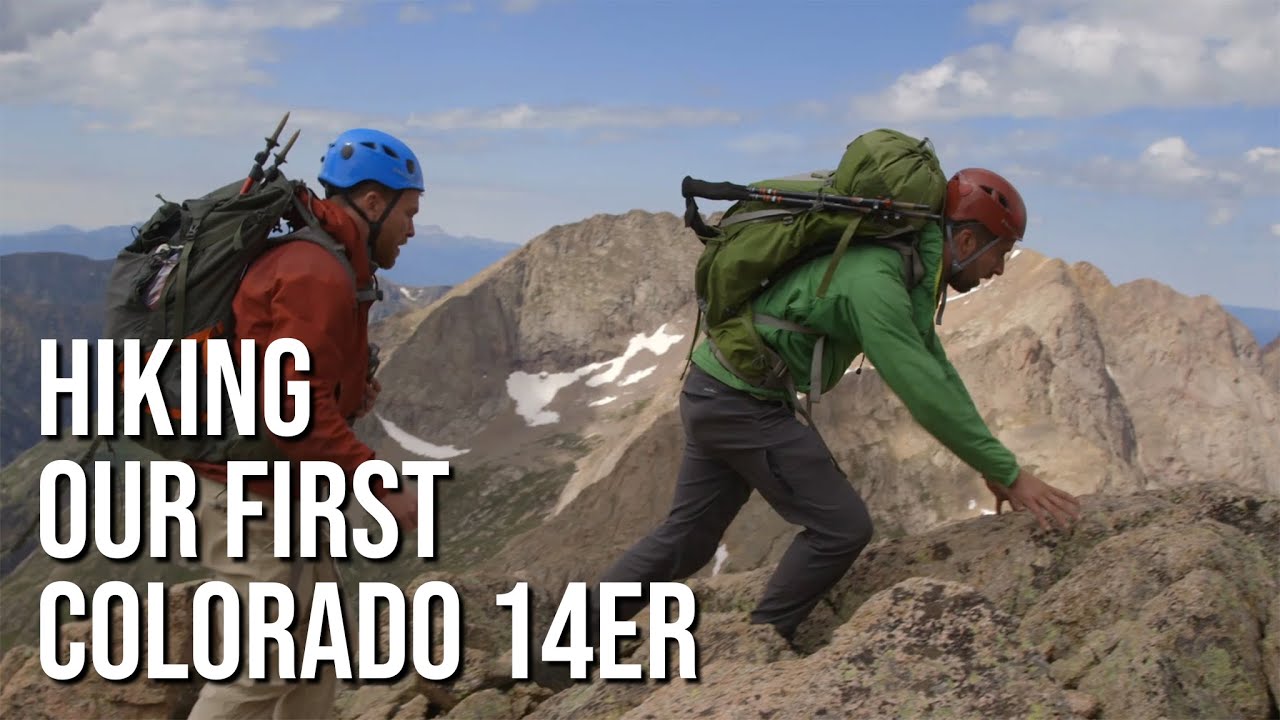 Hiking Our first Colorado 14er