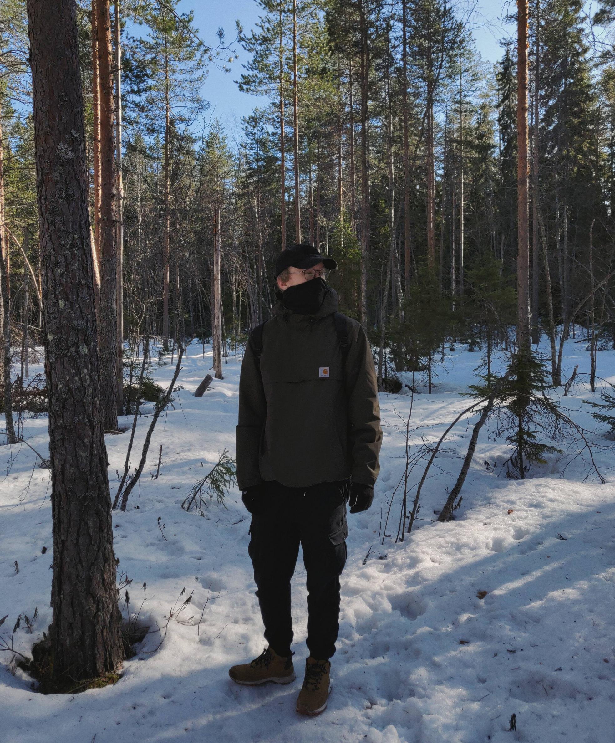 WDYWT Simple hiking fit from this winter