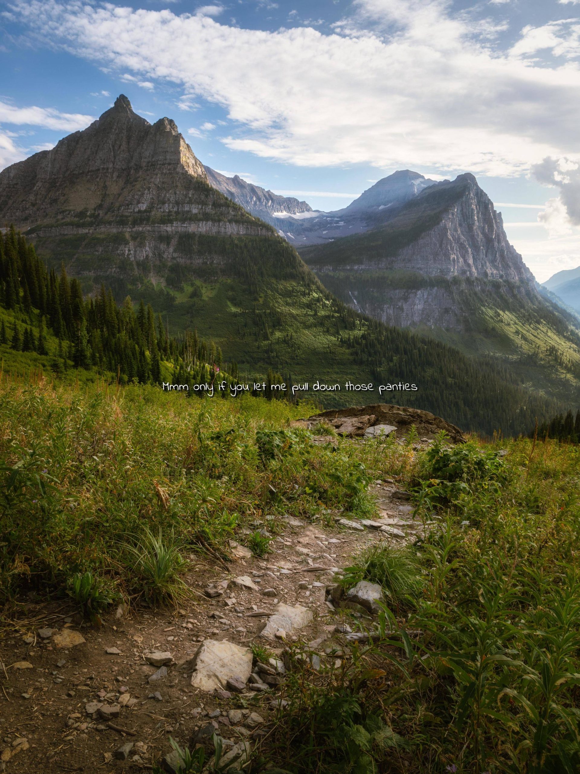 Took a hike through the photo archives and found myself in Glacier National Park