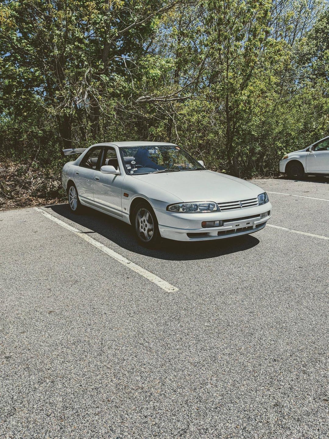 Went for a nice hike today after a road trip with the r33 4door