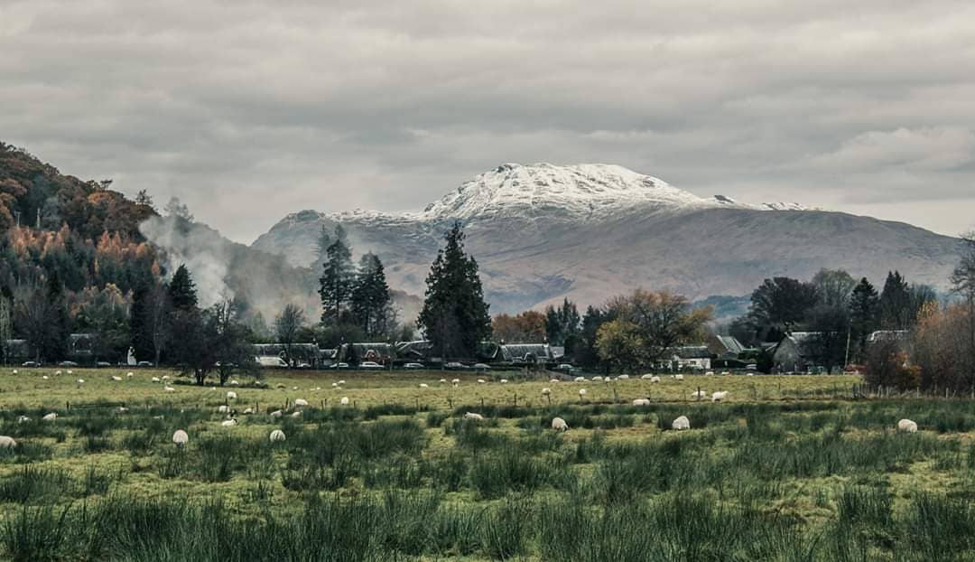 Visited Loch Lomond for the first time last November… First stop was the village of Luss… visit…