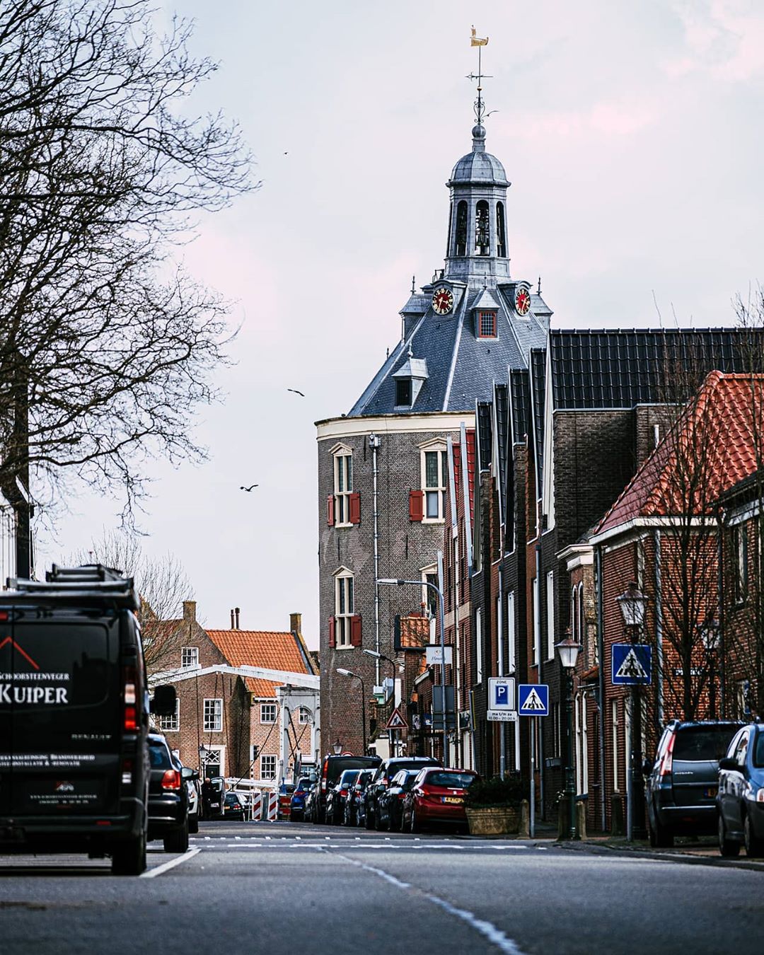 Road to the Drommedaris, from 2 months ago.architecture architecturephotography photooftheday …