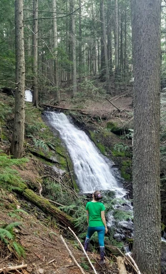 My favorite hike so far at Liberty Lake loop.