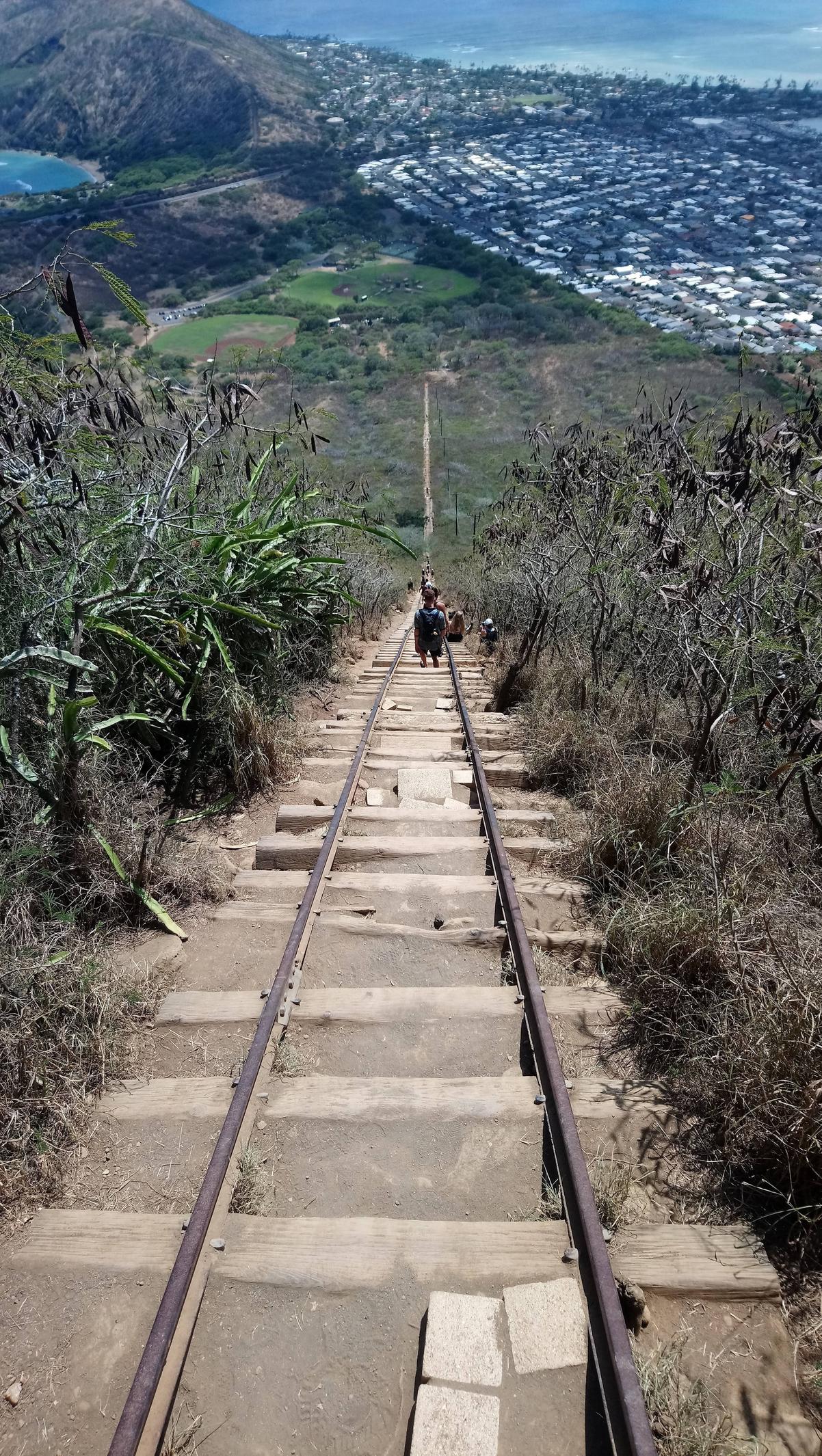 Oahu Abandoned Railway Hike taken in 2018