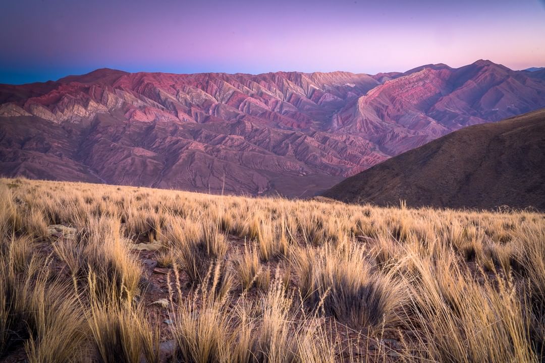 La Quebrada del Hornocal – Jujuy, Argentina 2019. Este da descubr que los coches tambin sufran…