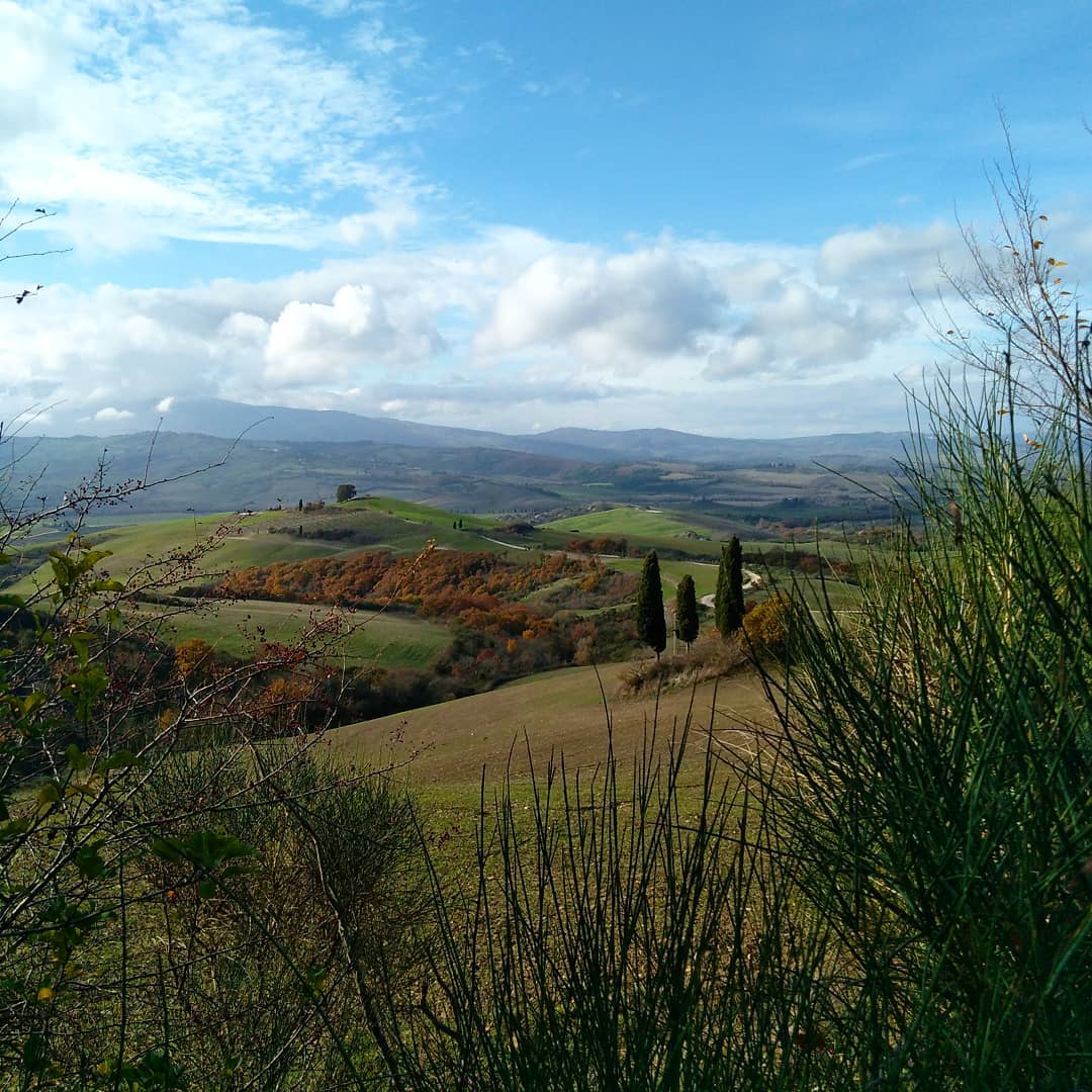 … Tuscany hills…..day March winter amazing fotografia scatto panorama bild frameofit…