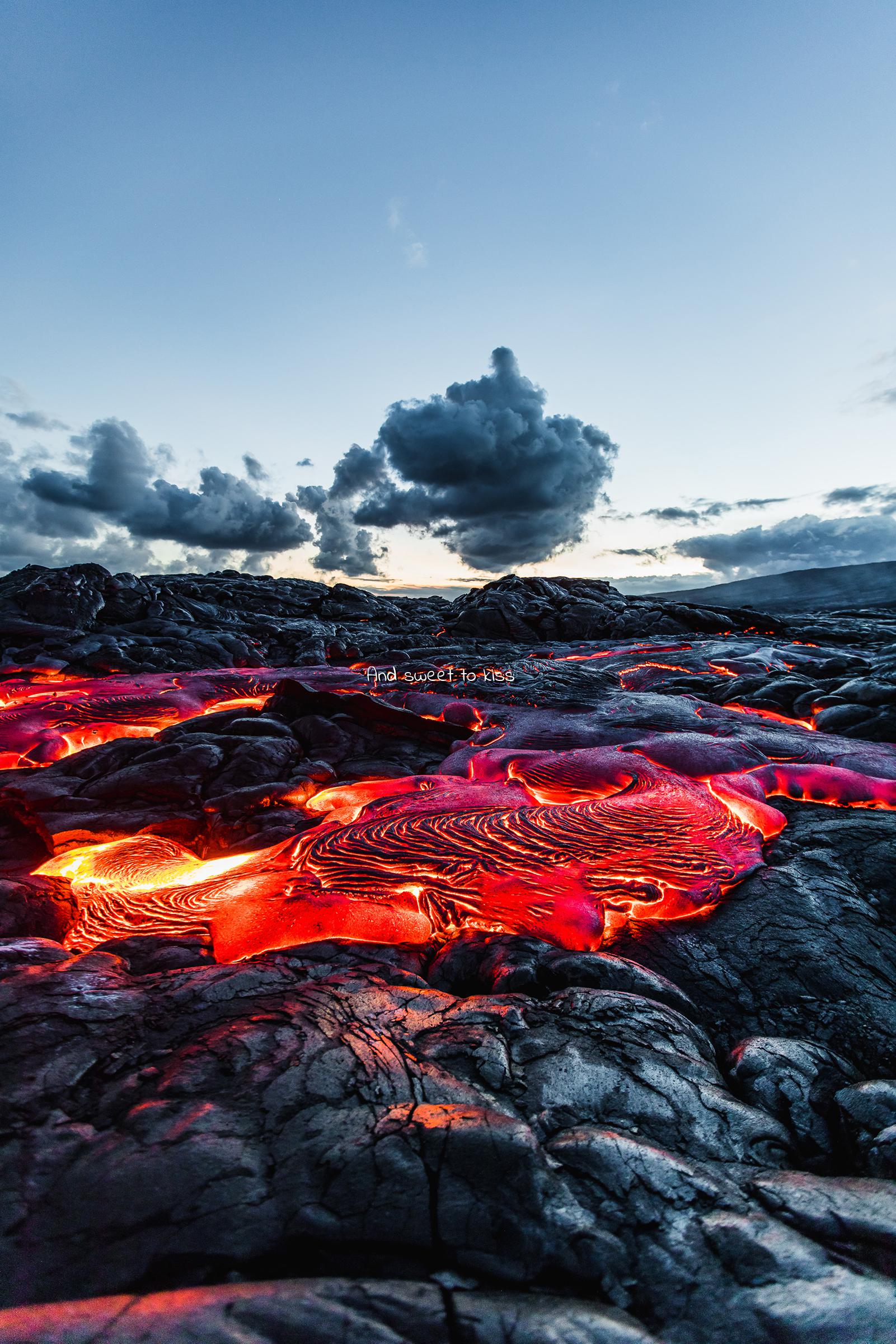 Shot this during a lava hike on Big Island, Hawaii about 2 years ago