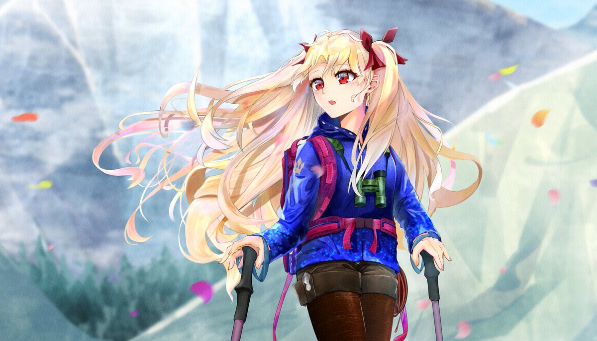 Ereshkigal Hiking Full picture in comments