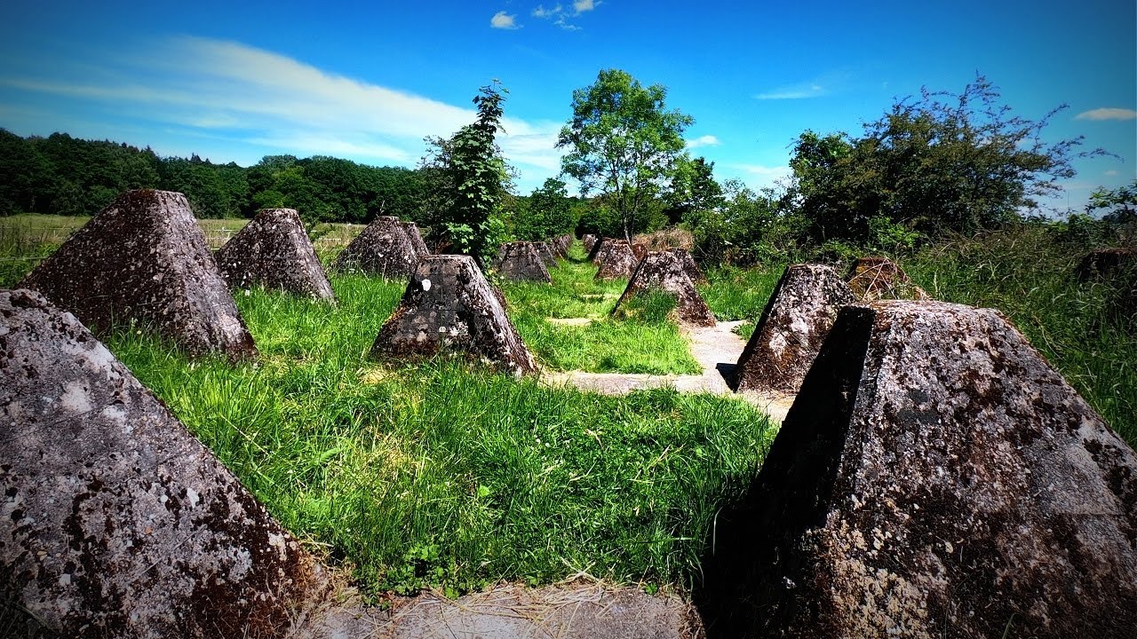 Hiking the Siegfried Line in Germany