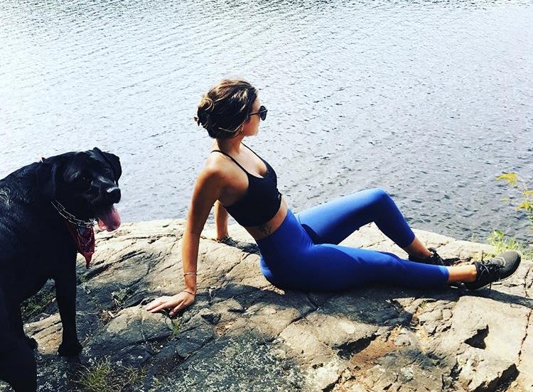 Lisa Gresci WBZ Boston – Hiking