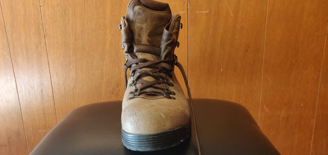 Could someone identify the model and approximate year of these EMS hiking boots Thanks