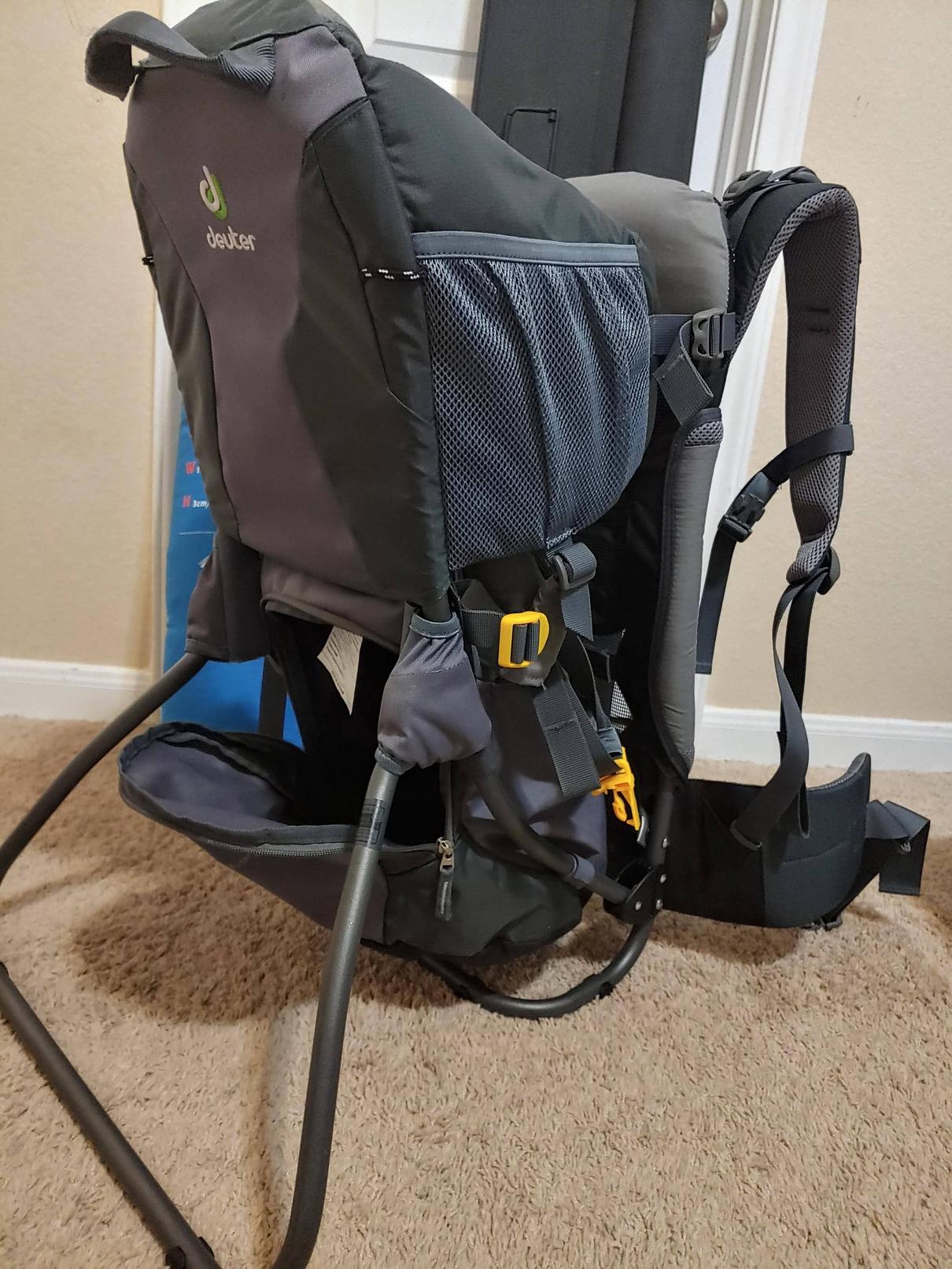 Deuter Kid Comfort I Hiking Child Carrier – 100 OBO