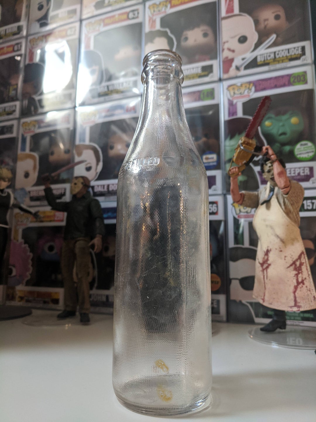 Could I potentially get an ID on these bottles I dont think theyre particularly old or special, just curious. Found them in an old bottle dump while on a hike.