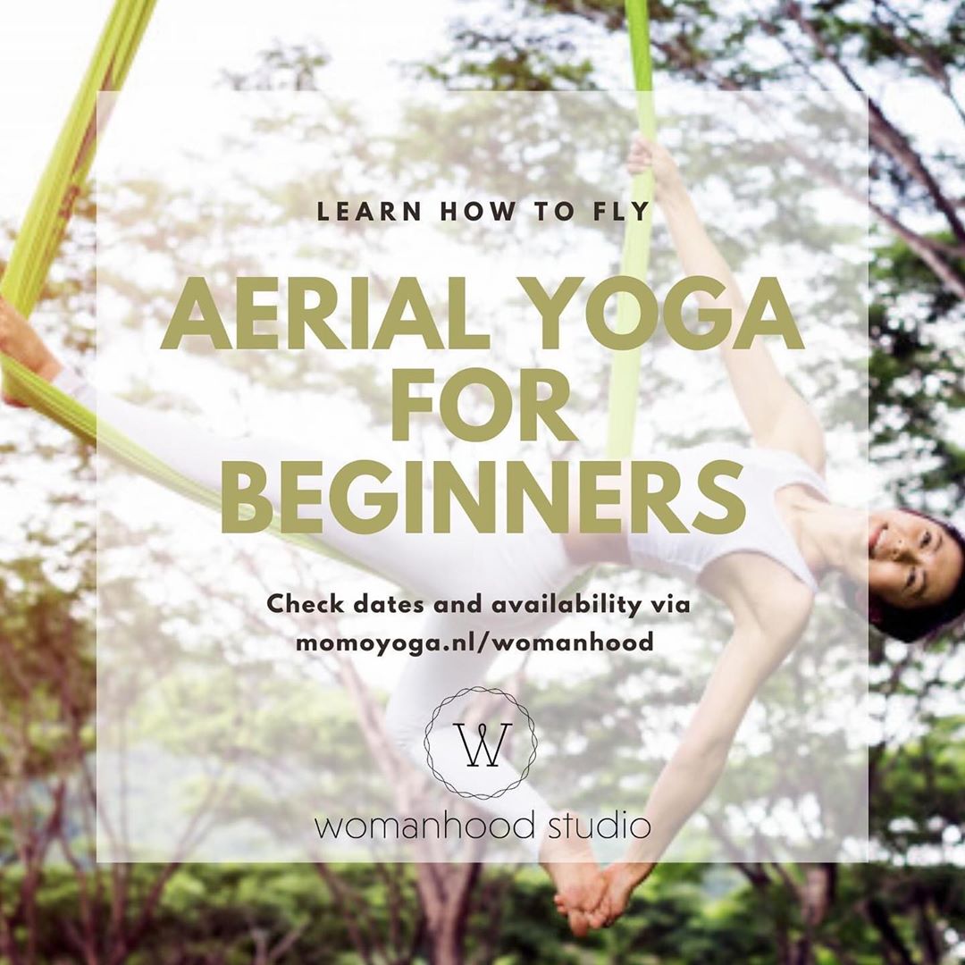 Never done Aerial Yoga before Well, this is your chance Come and fly with us. Feel your body awak…