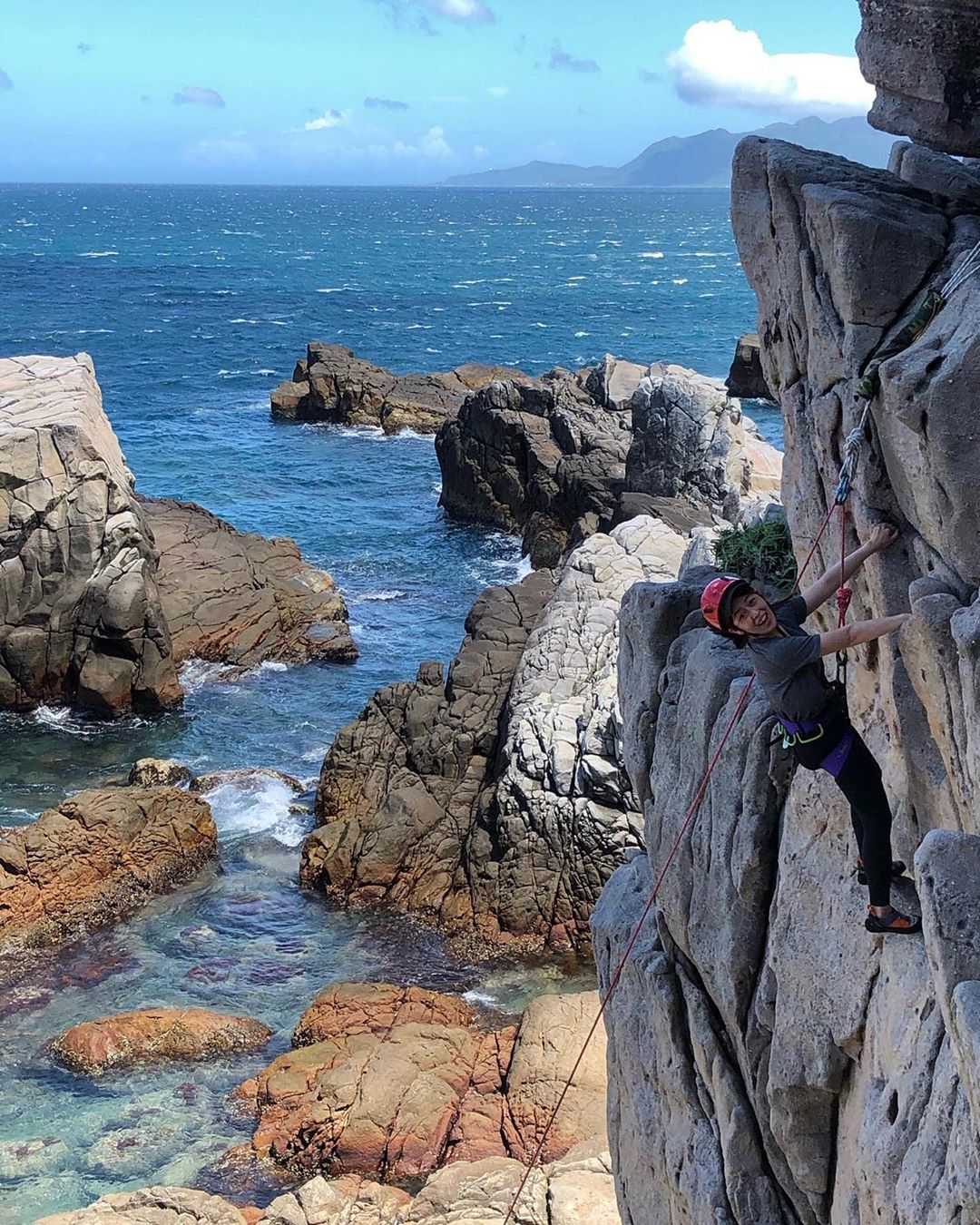 30newtaipeicity taiwan rockclimbing outdoors travelphotography