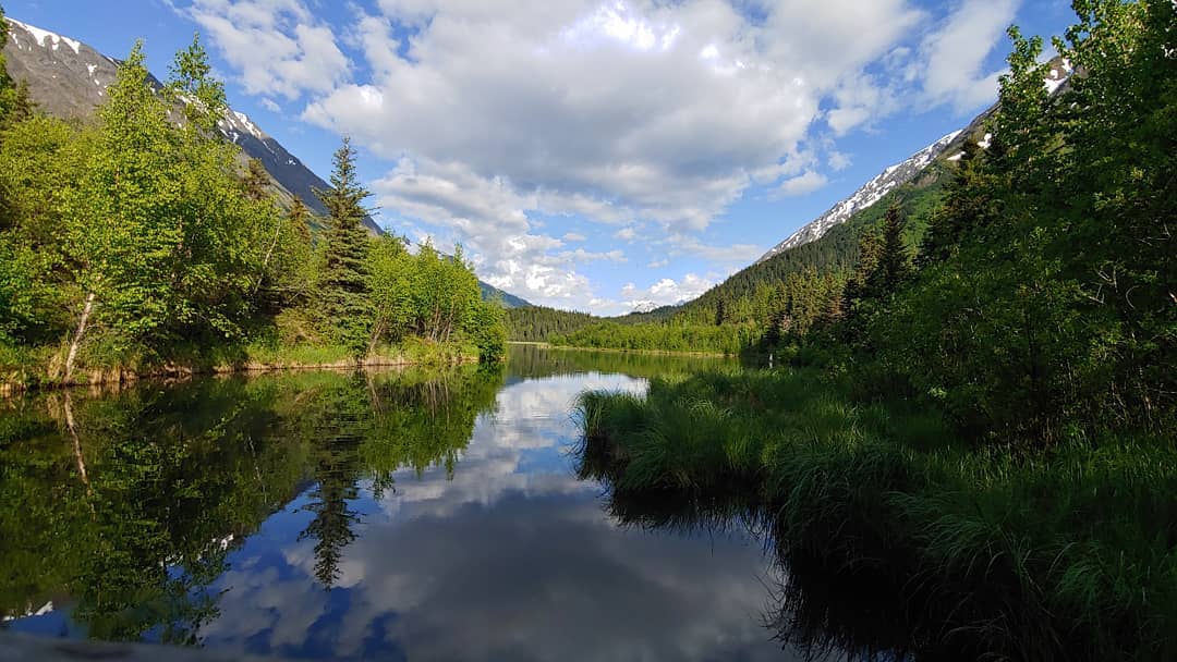 Cooper Landing adventure alaska roadtrip photographers photography outdoors pond AleutianOG…