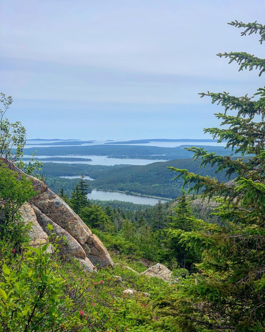 mountain sargentmountain trail grandgenttrail hike hiking hikemaine hikingadventures views …