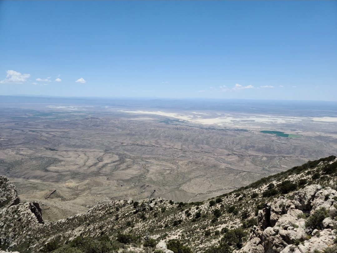 Hiked the Guadeloupe Peak in Texas today for the first time.