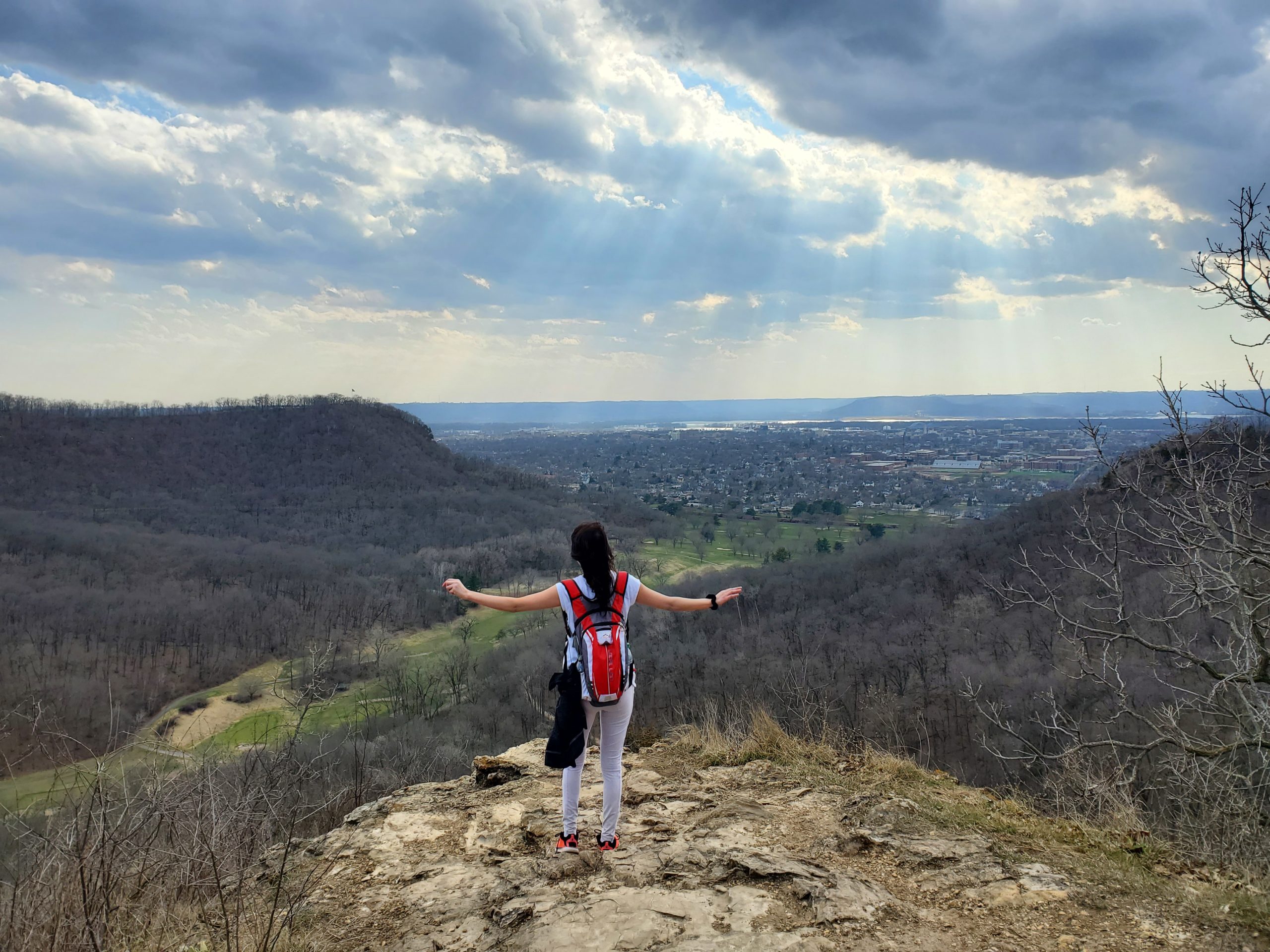 Earlier this year. Morrow Mountain, North Carolina USA