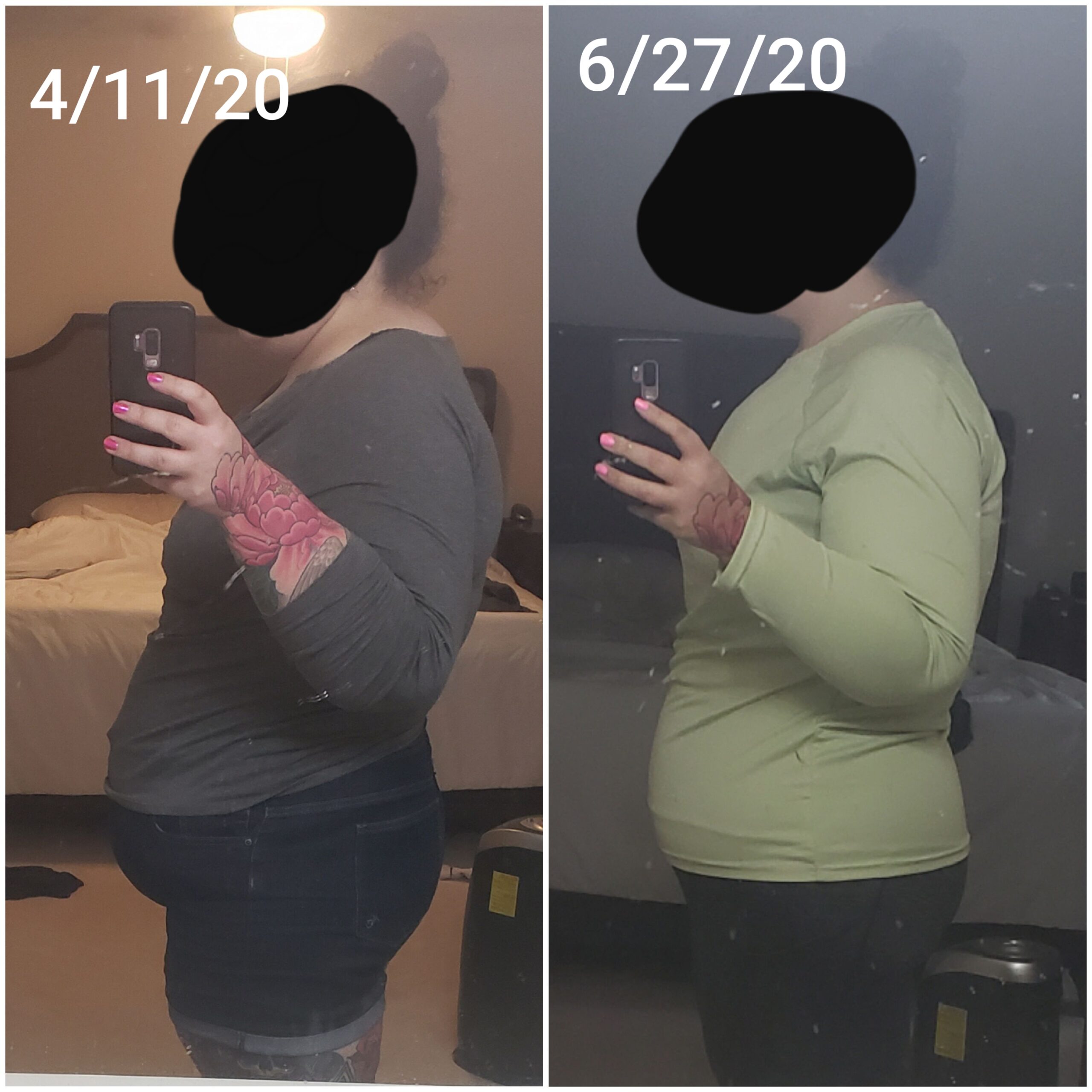 2.5 months of OMAD plus walkinghiking 5-6 daysweek, starting to actually see a difference. F3058. SW 302.2, CW 257.2. Exactly 45lbs down