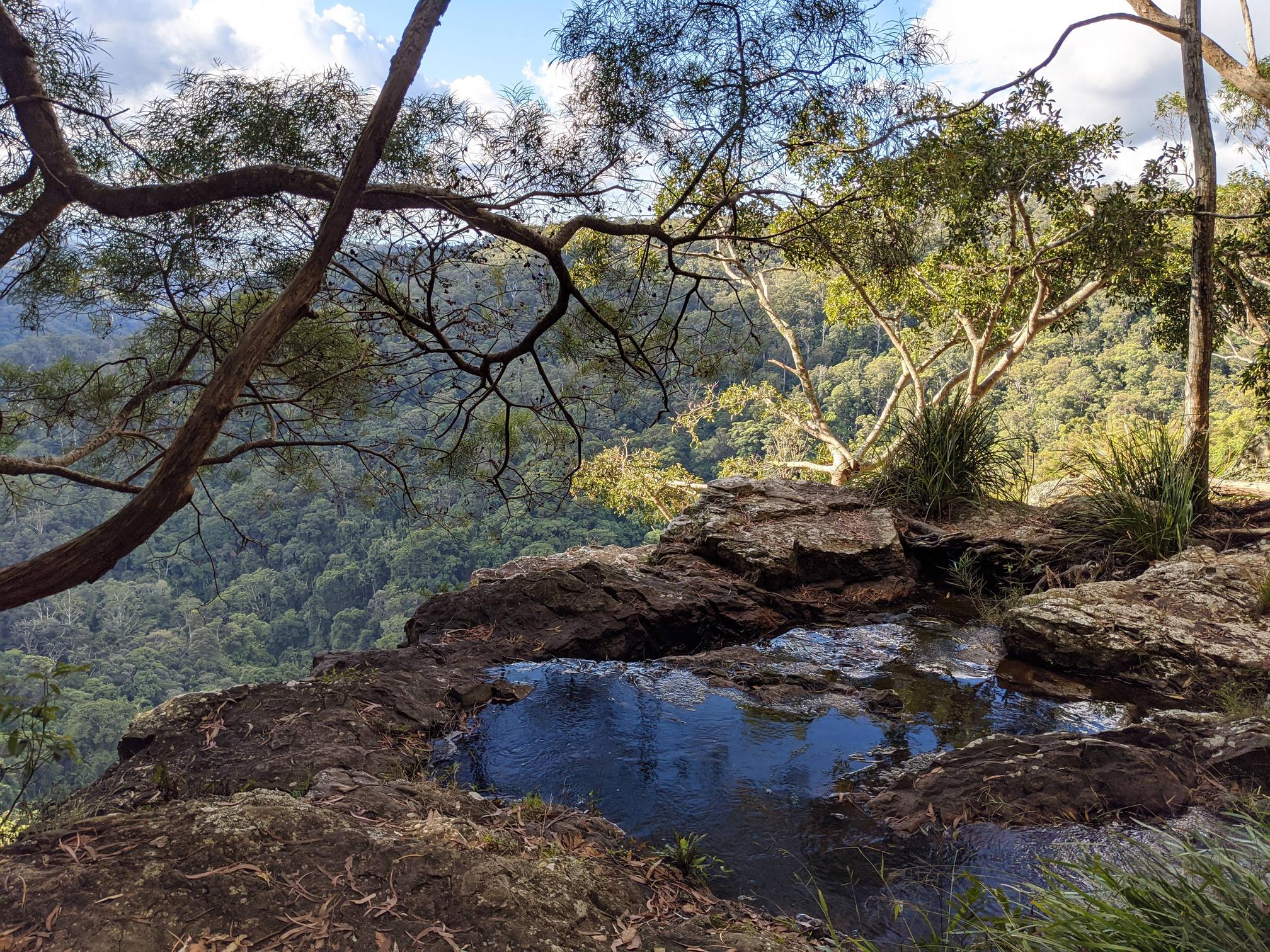 Im after a HARD day hike South of Brisbane. Just did the cream track. What do you recommend