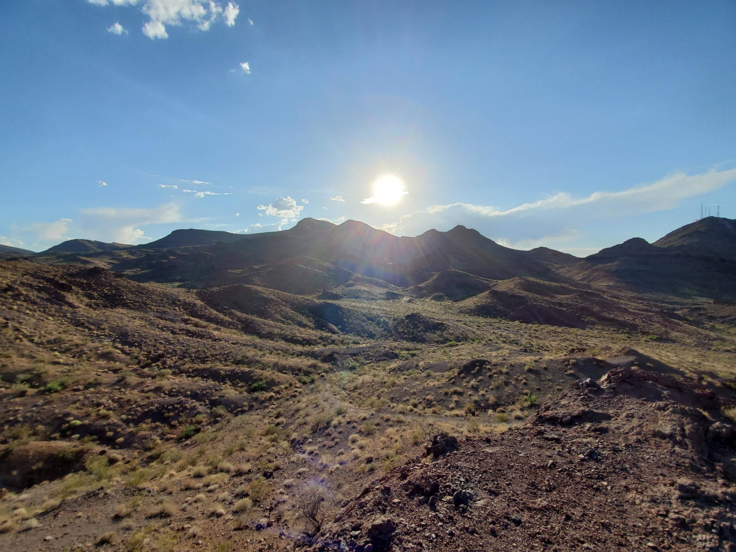 Sloan Canyon, just outside Las Vegas, Nevada