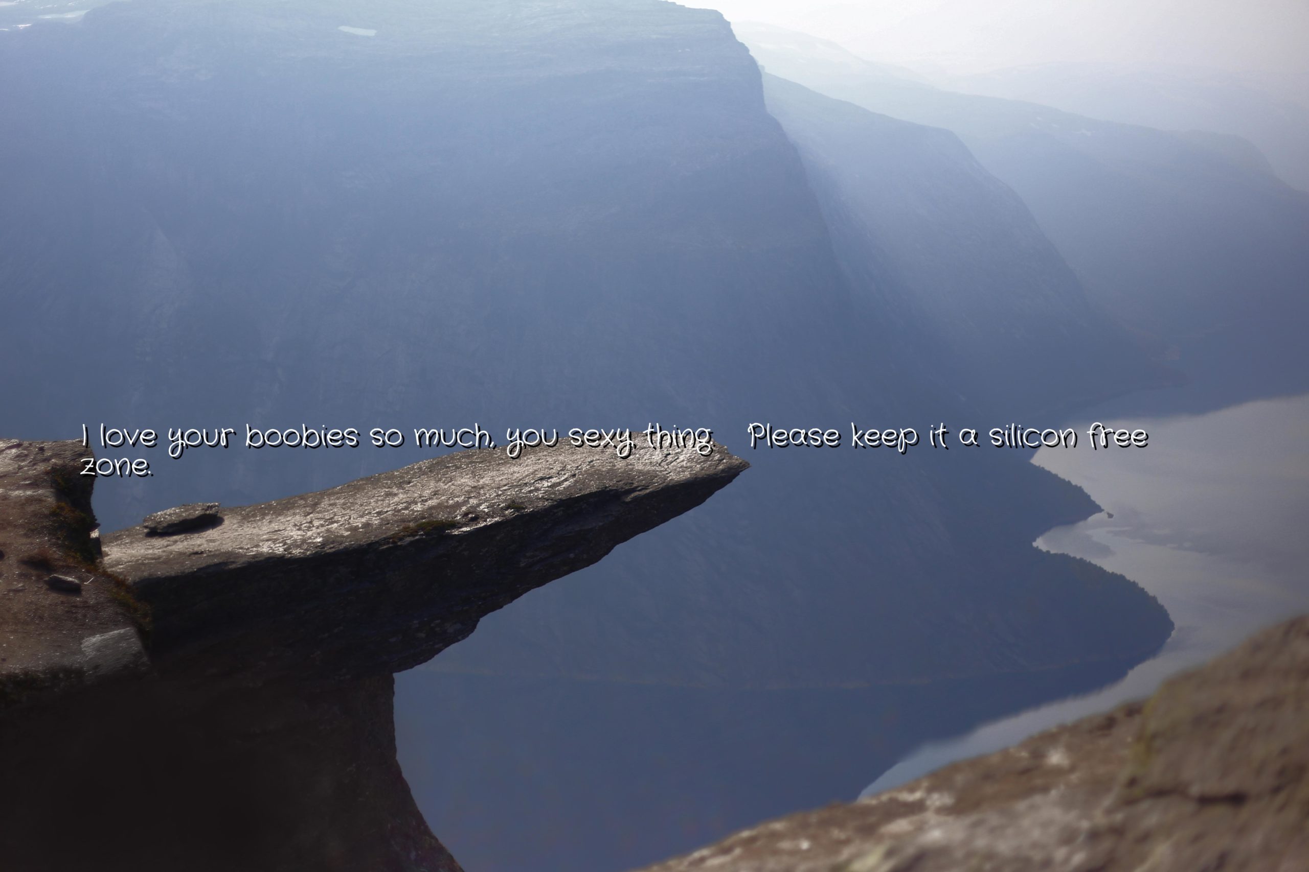 After 11kms of very difficult hiking, heres the award. Trolltunga , Norway – IG