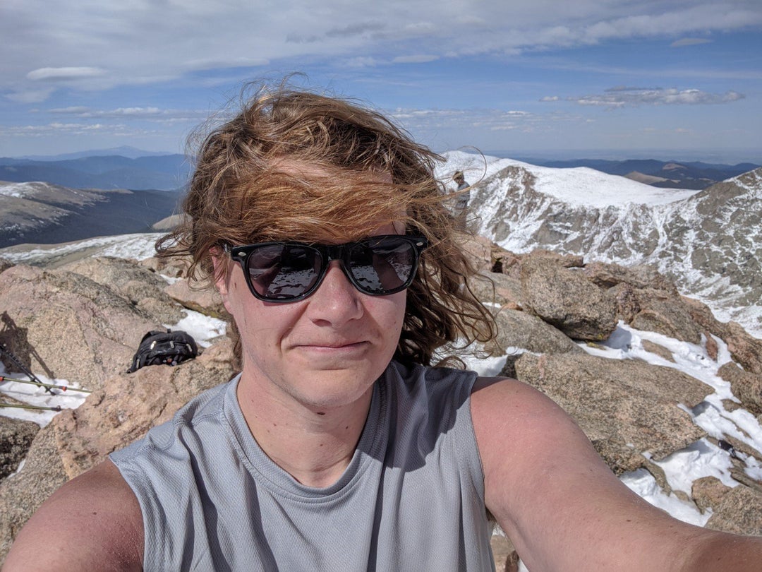 Hiked my first 14er last week