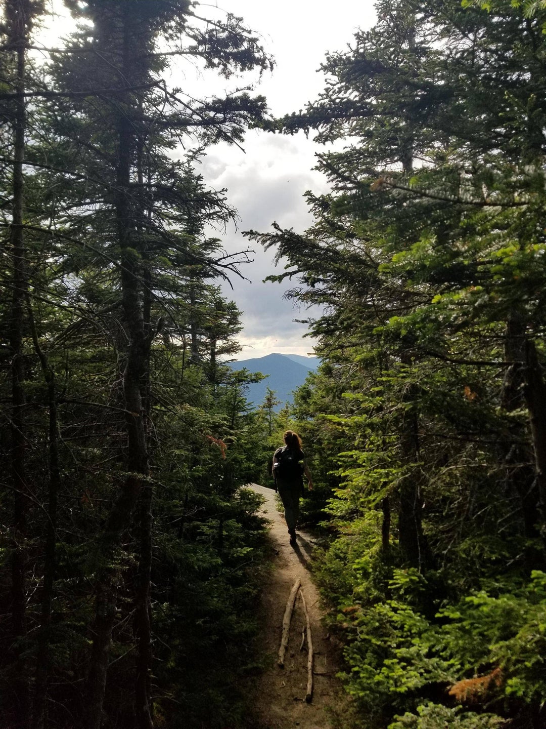 Im incredibly fortunate to have my life partner as my hiking partner. Mt Passaconaway NH.