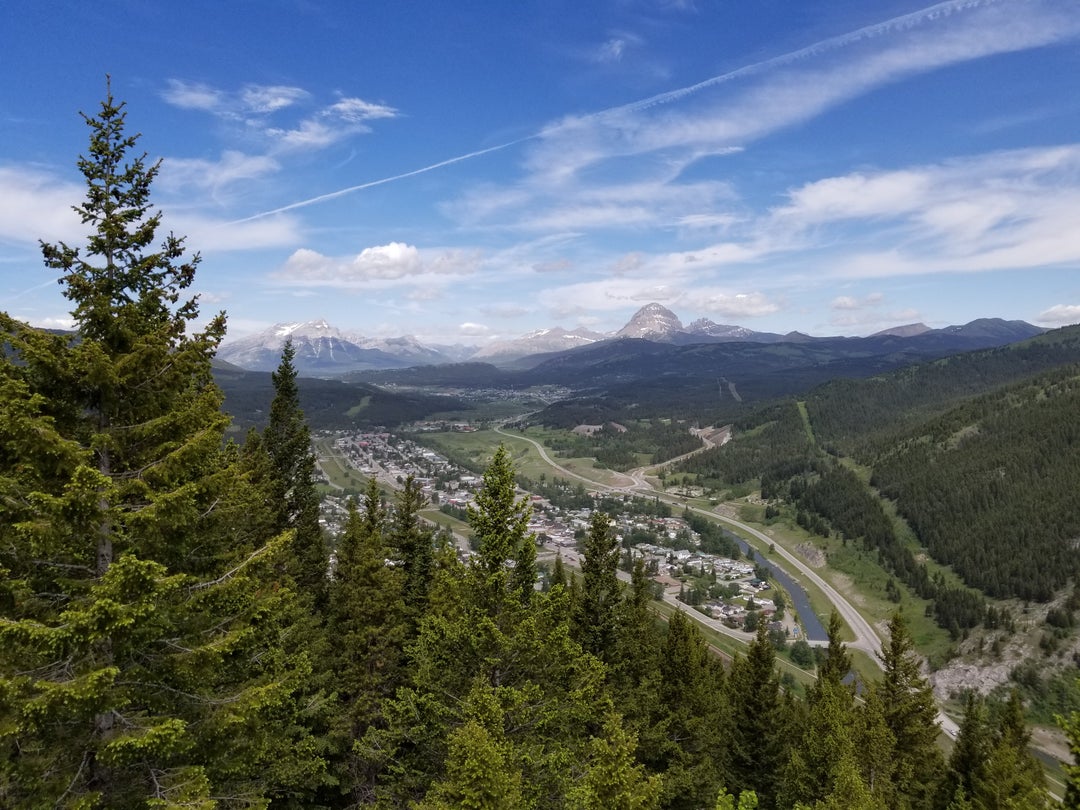 Hiked up Turtle Mountain yesterday, took some pictures for you guys.