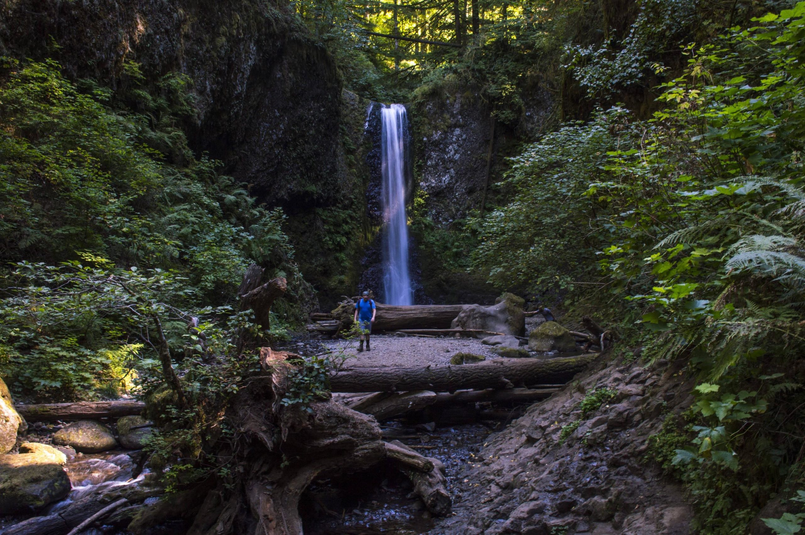 Hiking in the Columbia River Gorge, Oregon OC 4905×3261