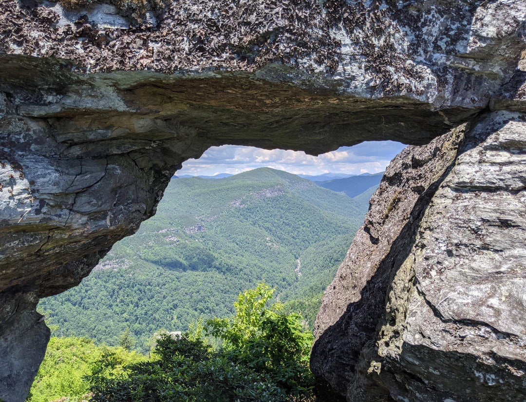 Linville Gorge is gorge-ous Linville Gorge, Morganton NC