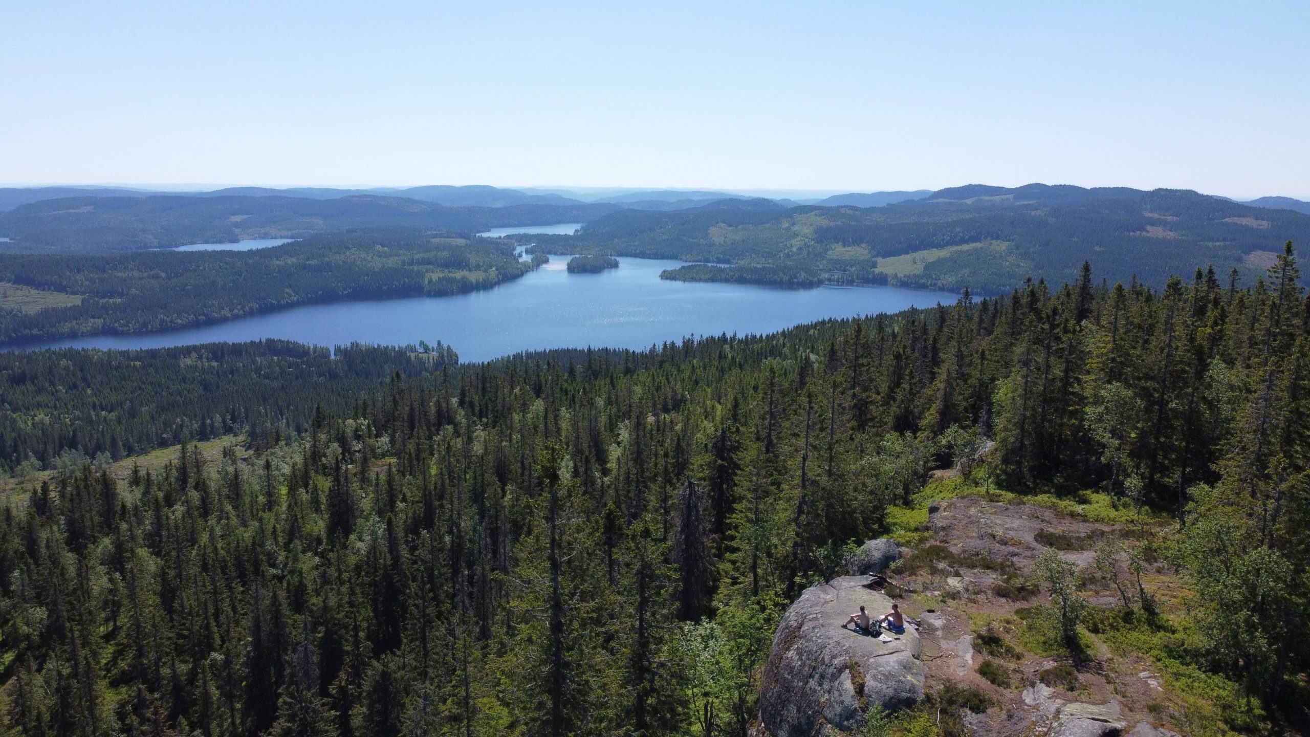 Kjerkeberget, Oslos tallest peak