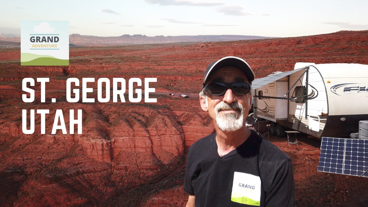 Ep. 153 St. George Utah RV travel camping hiking 4×4