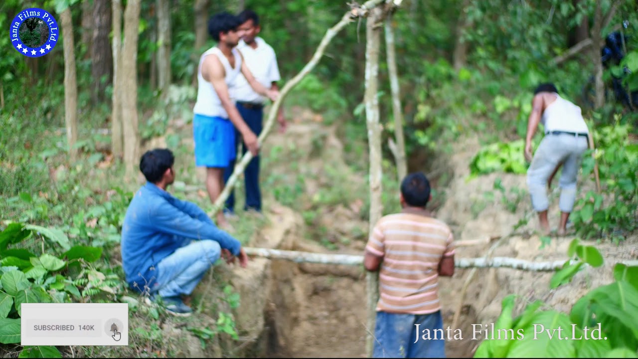 Lockdown Jungle Hiking-Swimming,Kamlesh,Subash – Friendship Goals,Brotherhood,Enjoying Life