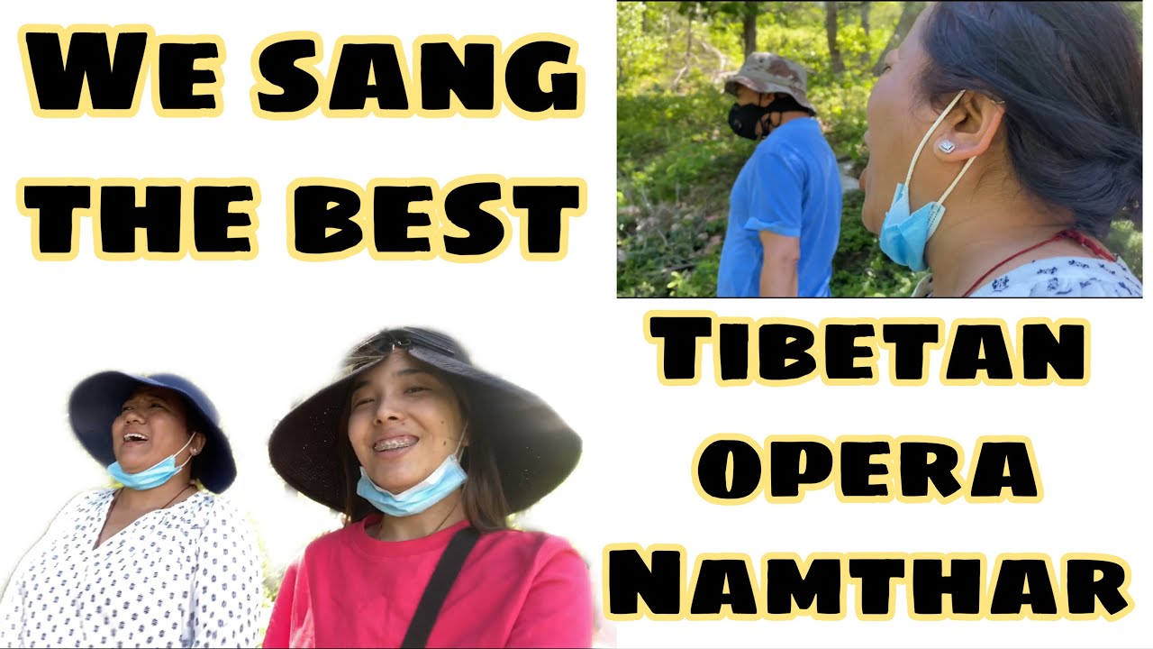 TIBETAN OPERANAMTHARMINNIEWASKA STATE PARKHIKING WID FAMTIBETAN VLOGGER.