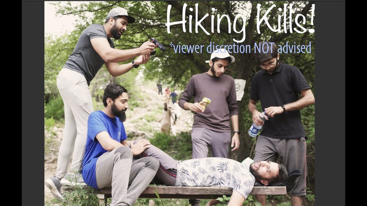 When Hiking almost takes a Life feat. Hamza Subhani