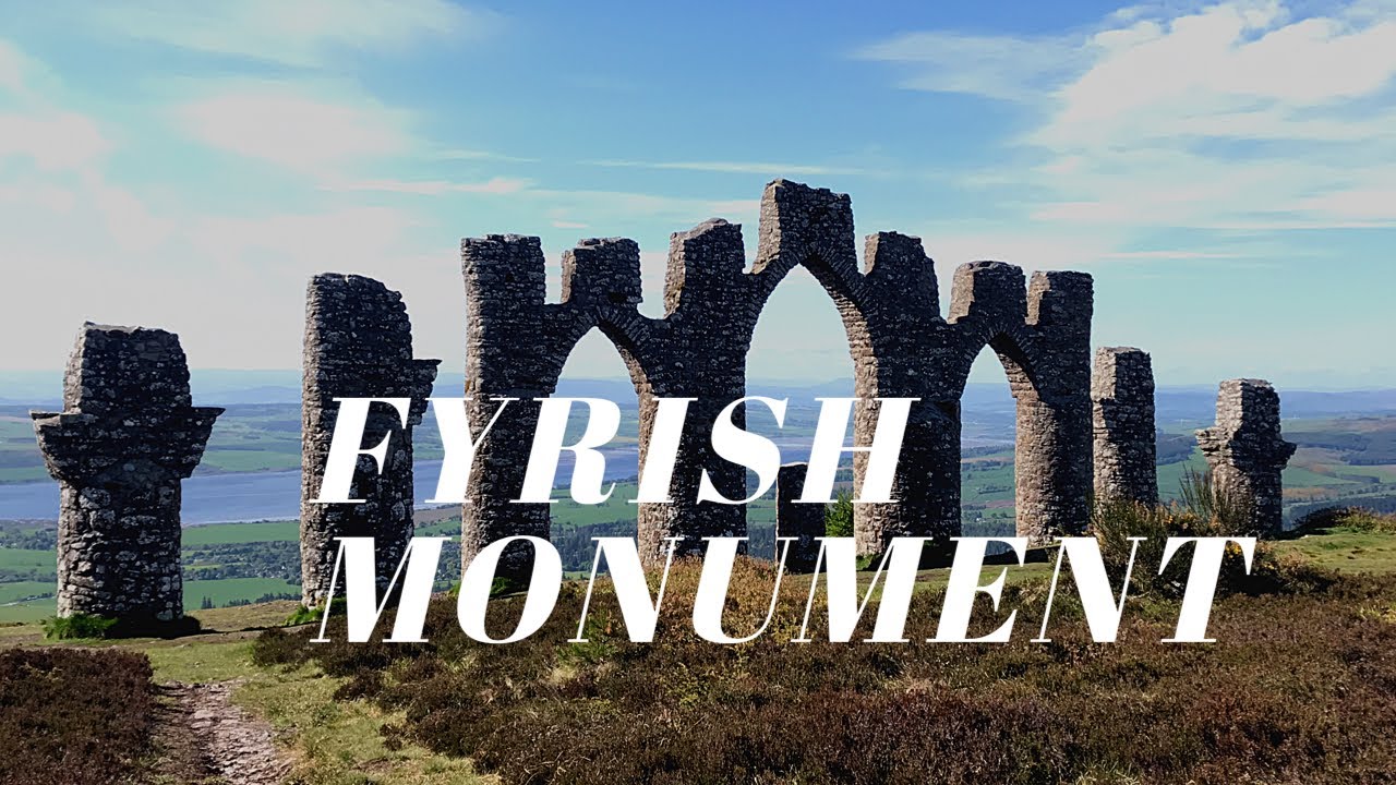 FYRISH MONUMENT RIDE amp HIKE WOODS PART TWO PINAY IN SCOTLAND