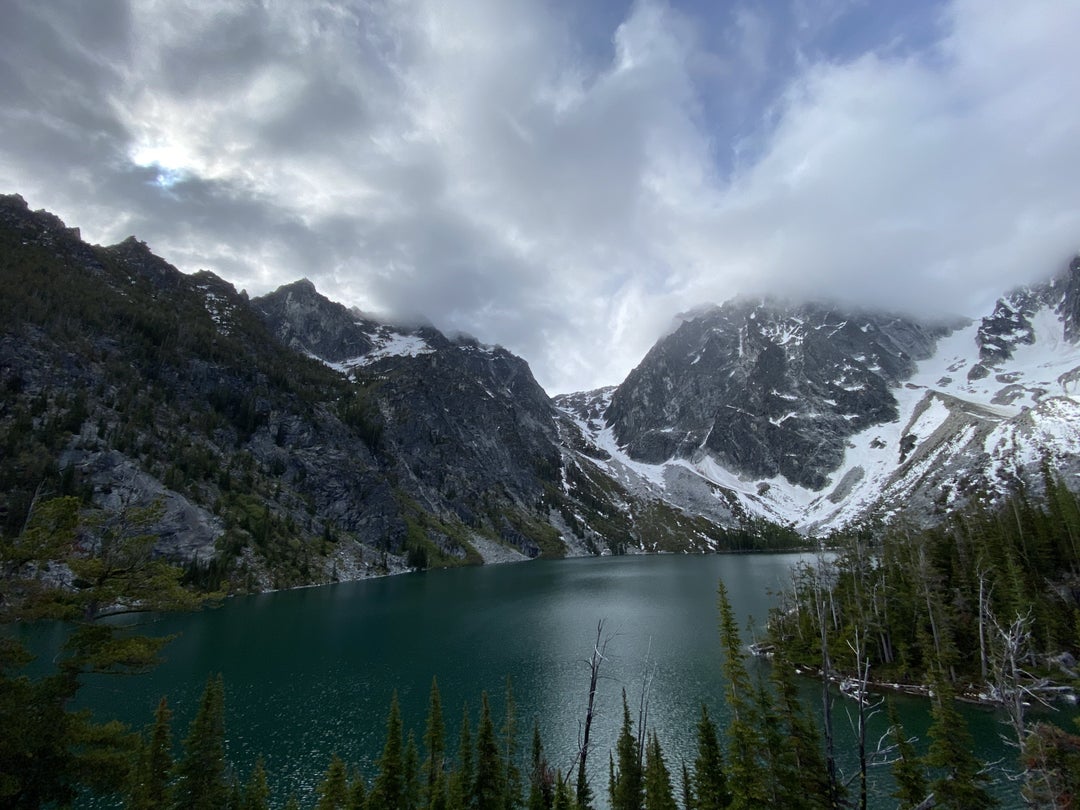 Hiked Colchuck