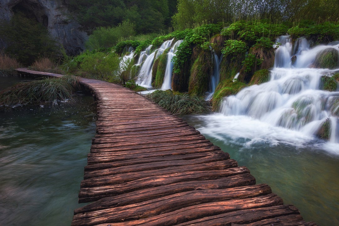 A Walk Among Waterfalls, Plitvice Lakes National Park, Croatia