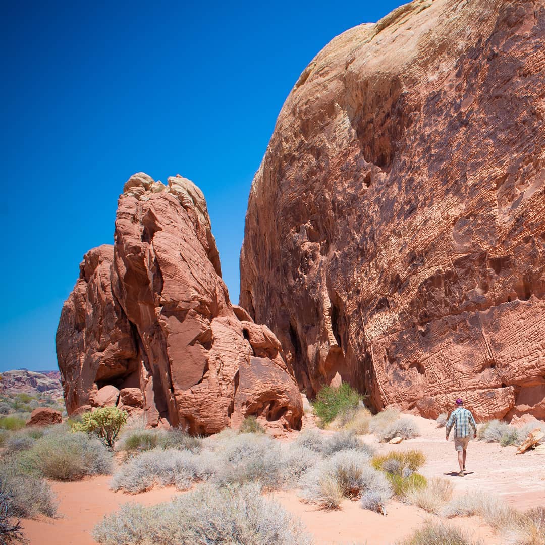 This place rocks I cant wait to go back Can you see me in the corner This is valleyoffire outsi…