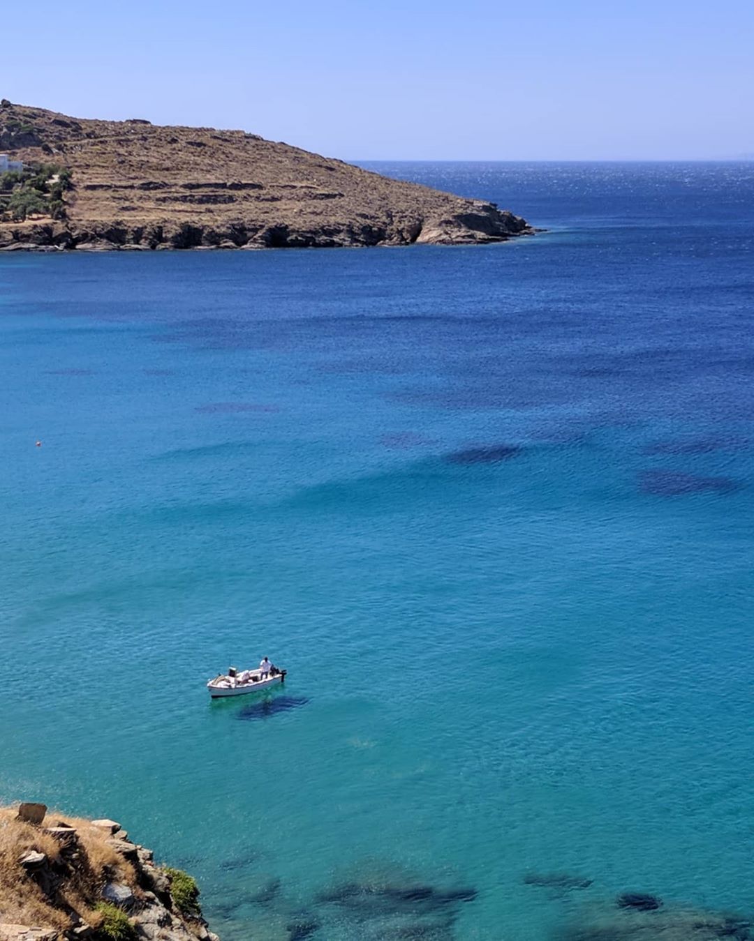 Colours of Greece. travelphotography exploregreece greece seaview great_captures cyclades g…