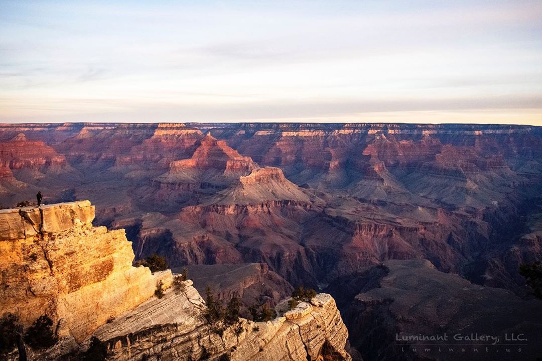 The Grand Canyon Series Standing on top of the world. .nikonusa NikonLove nikonartists niko…