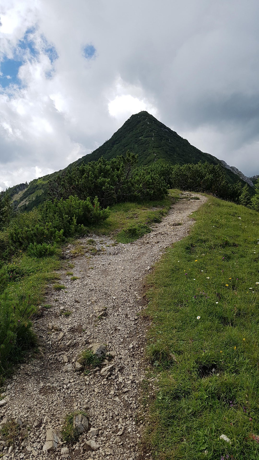 Hike to Brecherspitz in Bavaria