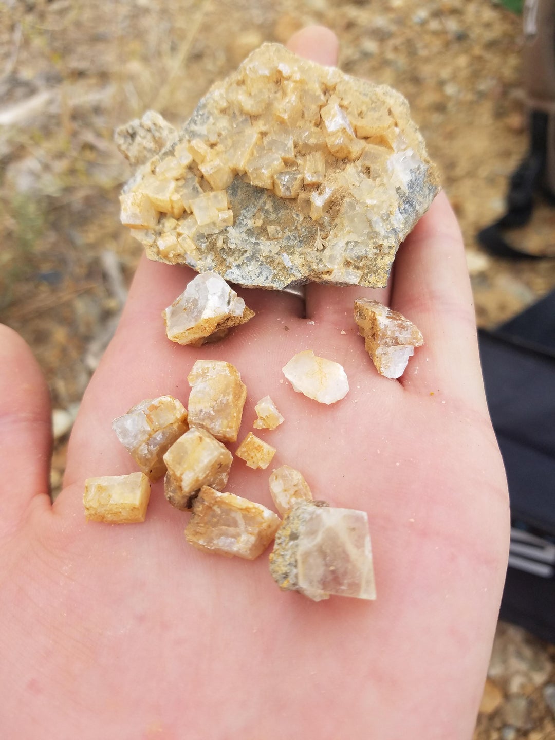 Fluorite hike