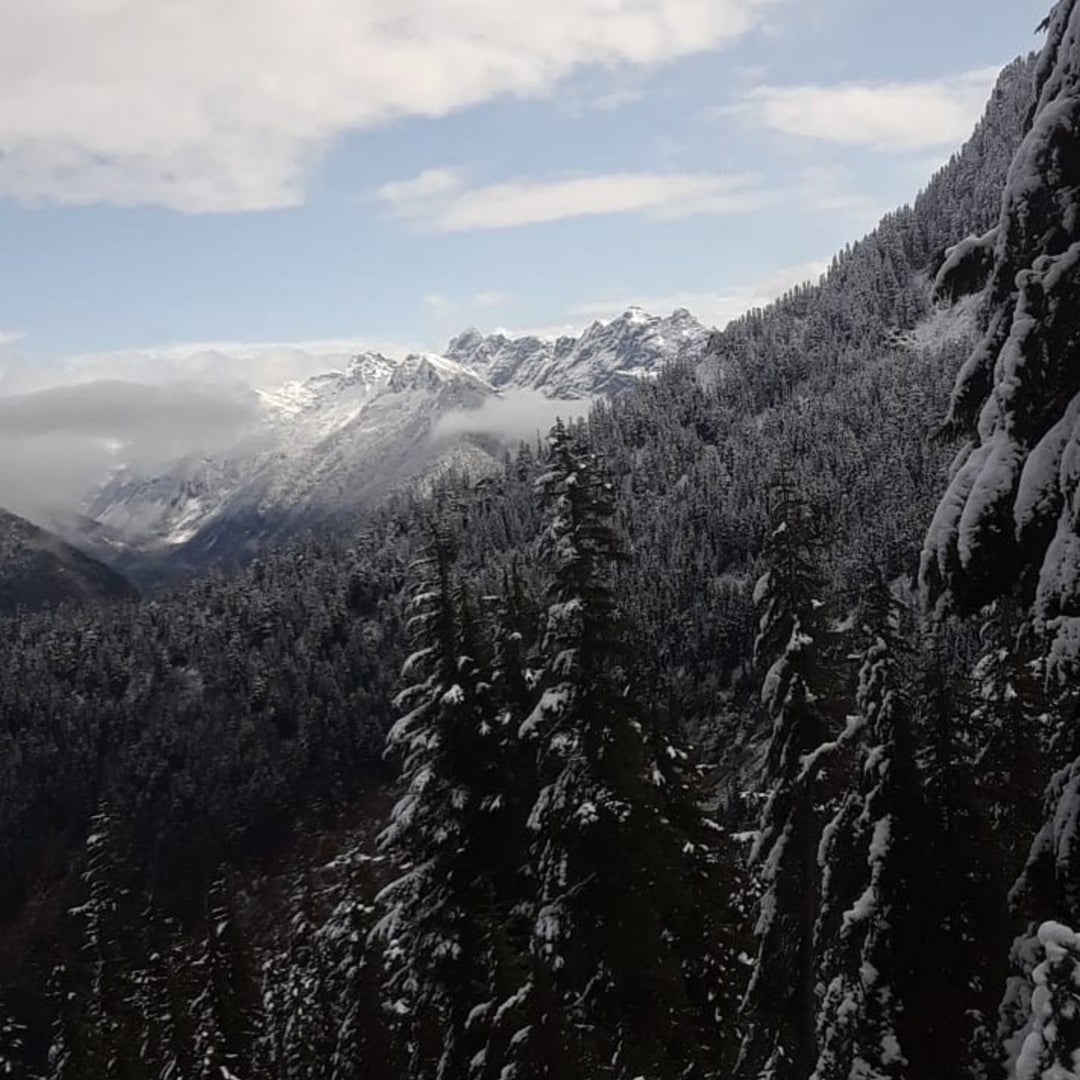 Alpine Lakes Wilderness WA. The beautiful cascades