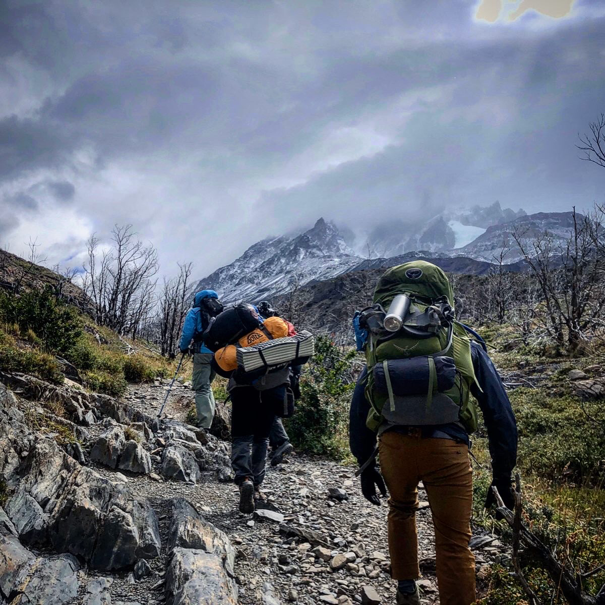 The W Trek, Torres del Paine, Patagonia, Chile. Cant wait to get back to socially distanced hiking when the national parks reopen.