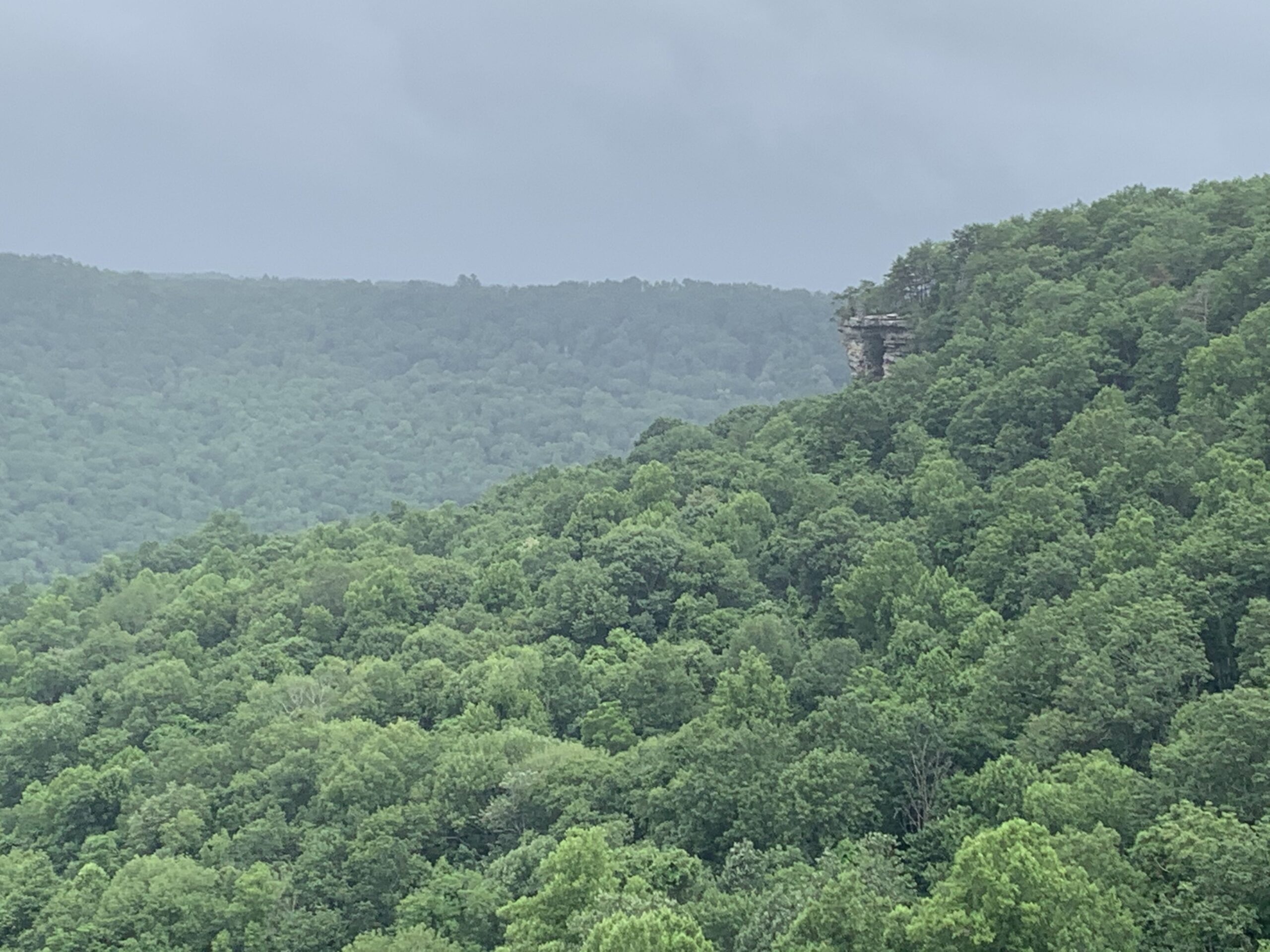 Great Friday Afternoon Hike Great Stone Door, Savage Gulf State Park, Tennessee, USA