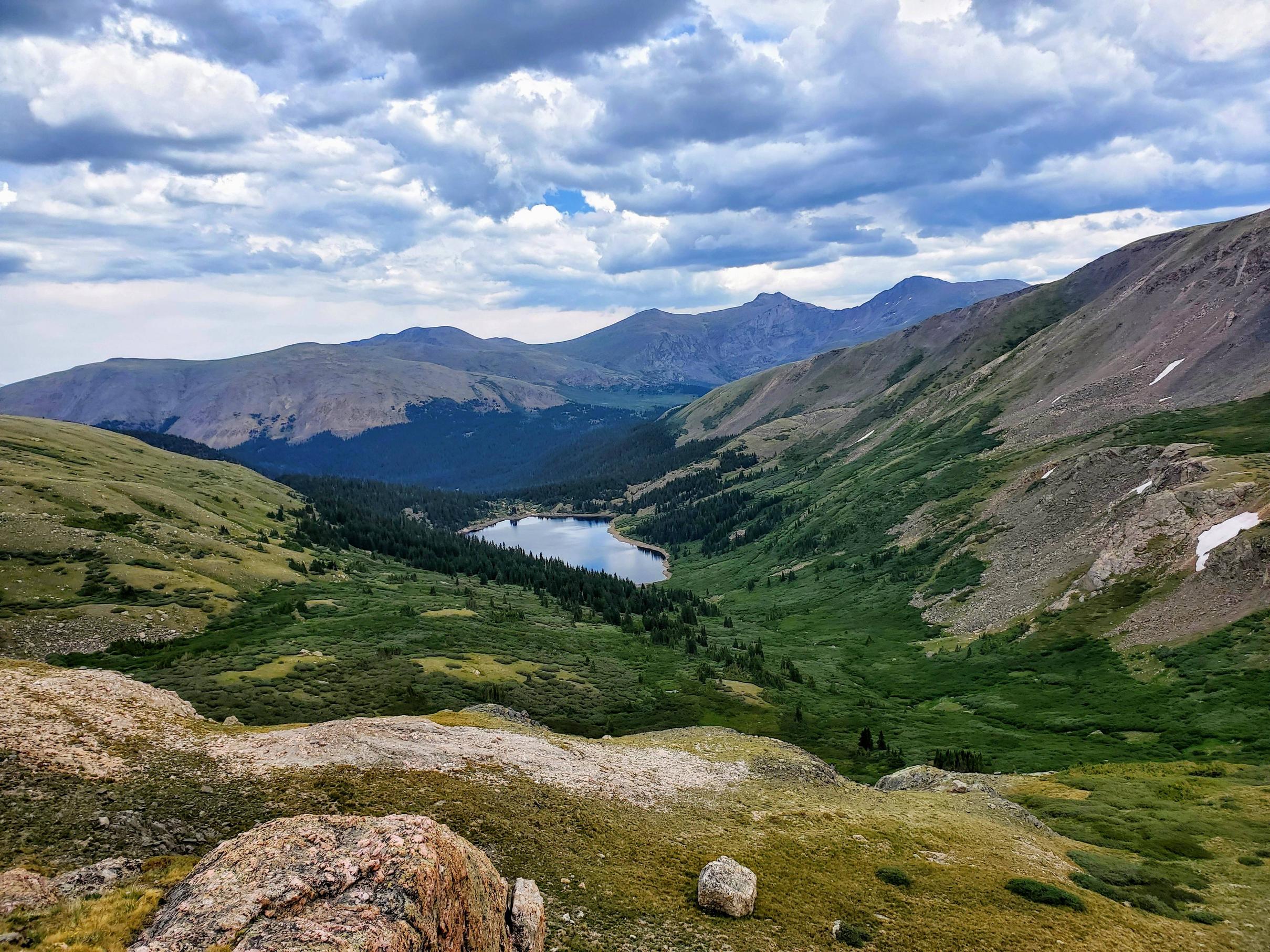 Naylor Lake, Arapaho National Forest, Colorado, USA